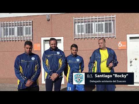 Rueda de prensa cuerpo técnico del Zuacom - Zuacom vs Deportivo LFC