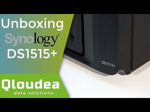 Synology DS1515+ Unboxing en Español