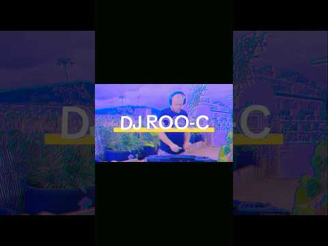 DJ ROO-C #underground Rooftop #techno