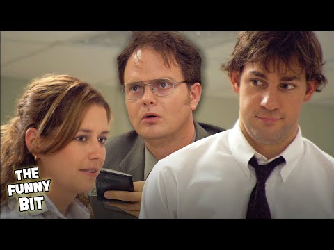 Jim & Pam’s Greatest PRANKS on Dwight | The Office | The Funny Bit