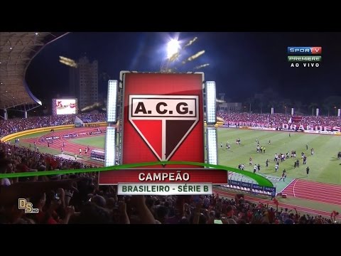 Gols - Atlético-GO 5 x 3 Tupi - Brasileirão 2016 Série B