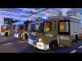 Emergency Call 112 Polish Military Firefighters Responding Real Siren 4K
