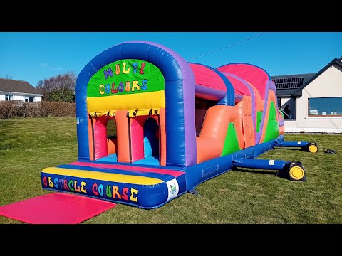 MULTI COLOUR OBSTACALE COURSE €1950 - Image 2