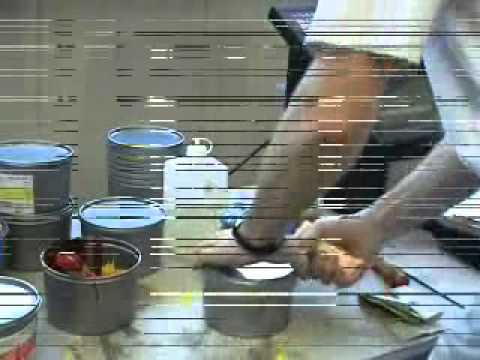 🇩🇪 Druckfarben mischen in Rekordzeit! Mit dem Biaxialmischer VISCO 500 von Collomix