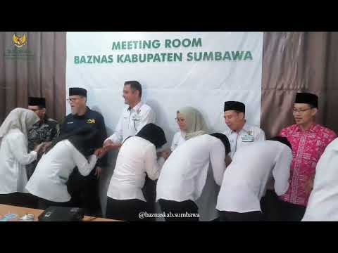 Halal bi halal BAZNAS Sumbawa