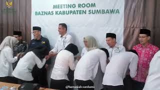 Halal bi halal BAZNAS Sumbawa
