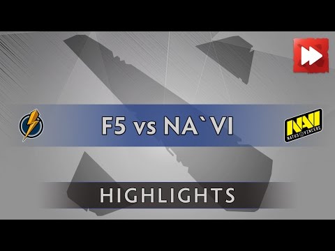 Fantastic.Five' vs Natus Vincere - The Boston Major 2016 - Dota Highlights