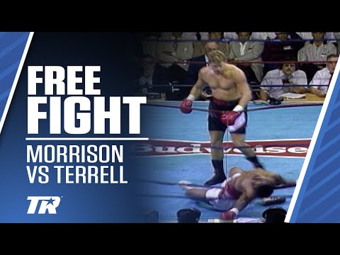 A Young Tommy Morrison 1st Round Knockout of Terrell | FREE FIGHT