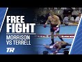 A Young Tommy Morrison 1st Round Knockout Of Terrell FREE FIGHT