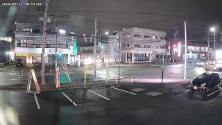 山形県山形市城西町交差点ライブカメラ live webcam
