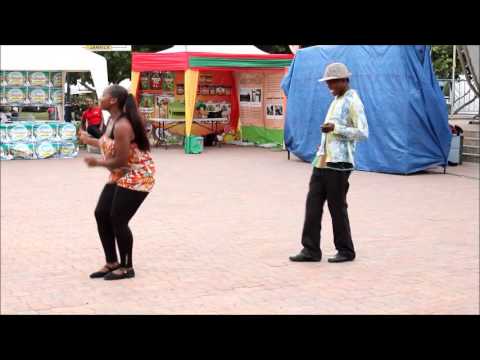 Jamaican Reggae Dancehall Routine - By: Dance Xpressionz Part 1