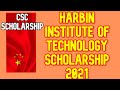Harbin Institute of Technology Scholarship 2021 Fully Funded