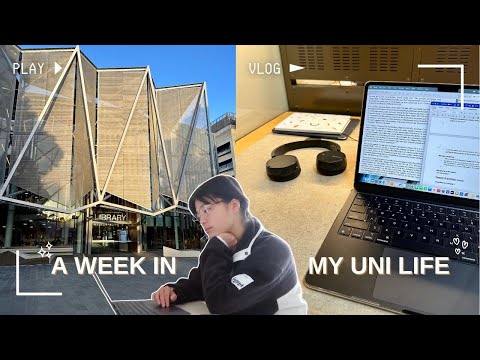 a week in my life as a monash uni student 🌱 I balancing class, friends, hobbies & more