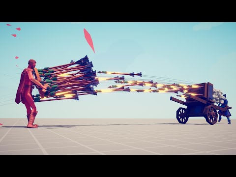 LEONIDAS vs EVERY UNIT - Totally Accurate Battle Simulator