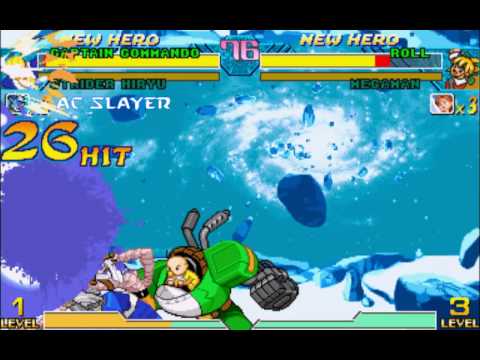 MVC Combos 2008 - AC-Slayer - Captain Commando Infinite.mp4
