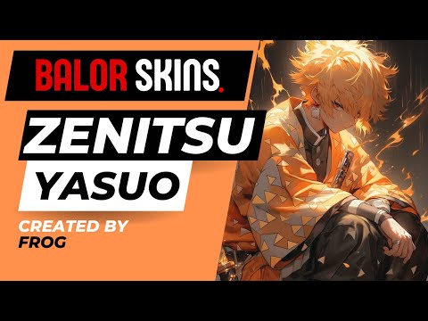 Zenitsu Yasuo (By Frog) - Skin Spotlight