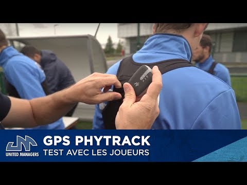 Des GPS Phytrack pour l'AG Caen By United Managers