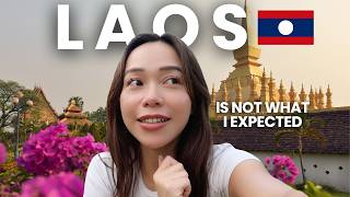First Time in Asia's Most UNDERRATED COUNTRY,  LAOS
