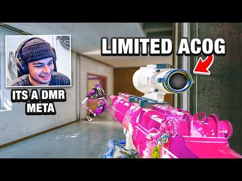 Why DMRs Are BROKEN In SIEGE Now..(BROKEN META)