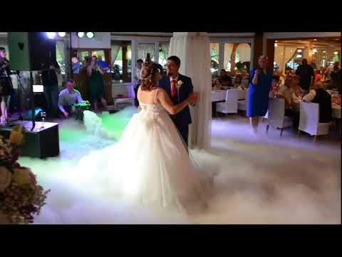 TS Biseri - Jedina ljubav (live, prvi ples mladenaca)