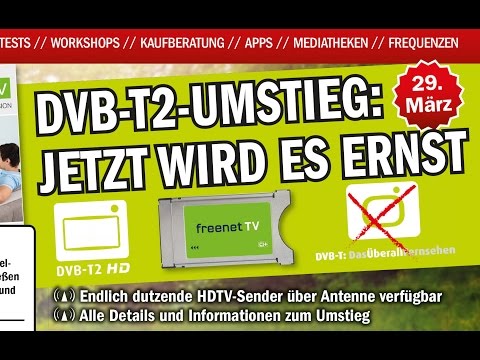 DVB-T2 HD - Alles was Sie wissen müssen!