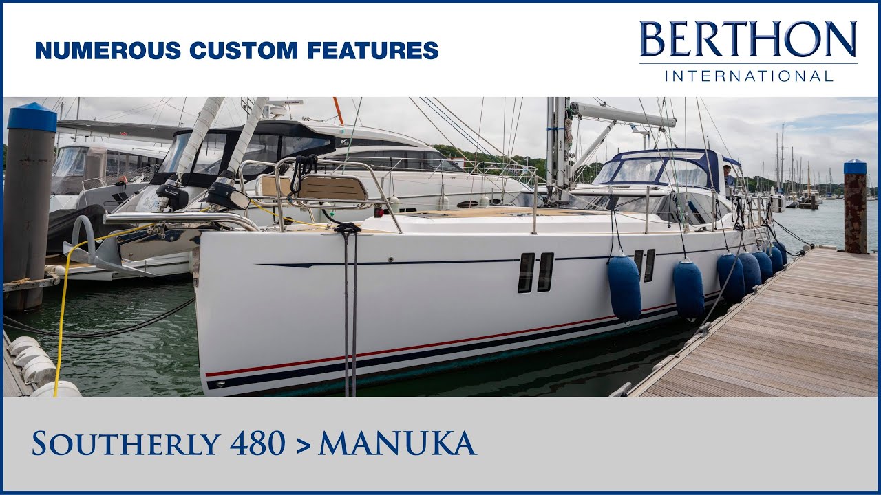 Southerly 480 (MANUKA) - Yacht for Sale - Numerous Custom Features (2)
