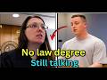 Judge DESTROYS sovereign citizen in court After He Denies His Own Name!! DEFAULT Thumbnail