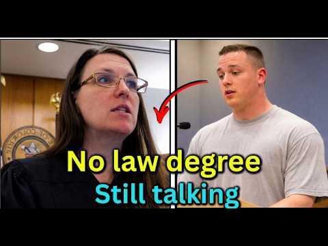 Judge DESTROYS sovereign citizen in court After He Denies His Own Name!!