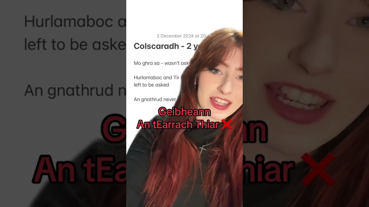 Leaving Cert Irish Predictions 💥 SAVE THIS 💙 #leavingcert #leavingcert2025 #irish