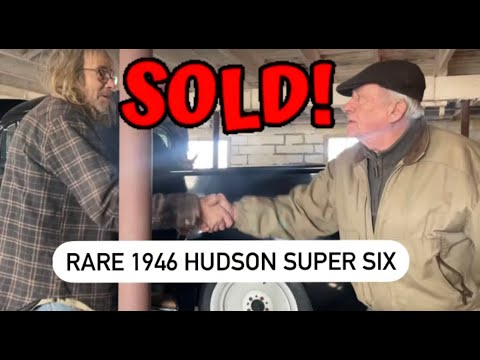 DOUG JUST BOUGHT JIM'S RARE 1946 HUDSON SUPER SIX PICKUP