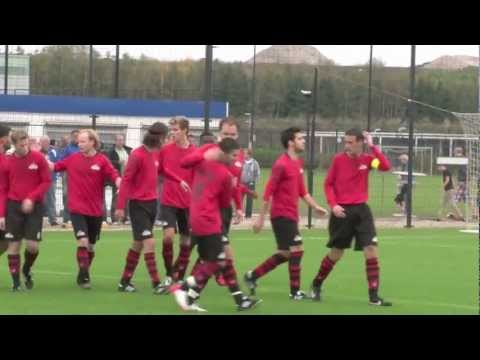Voetbal VOP-Quick 1890 mooie stadsderby Amersfoort.
