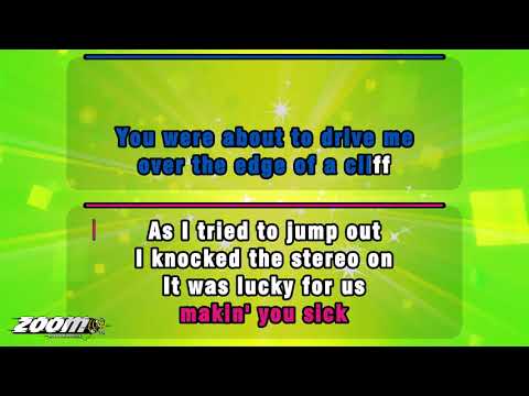 Space And Cerys Of Catatonia - The Ballad Of Tom Jones - Karaoke Version from Zoom Karaoke