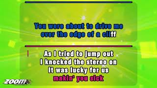 Space And Cerys Of Catatonia - The Ballad Of Tom Jones - Karaoke Version from Zoom Karaoke