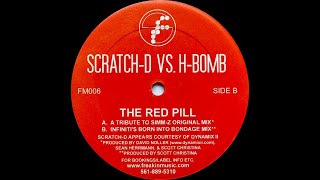 Scratch-D vs. H-Bomb - Red Pill (A Tribute To Simm-Z Original)
