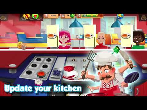 Cooking Rush: Restaurant Chef Video
