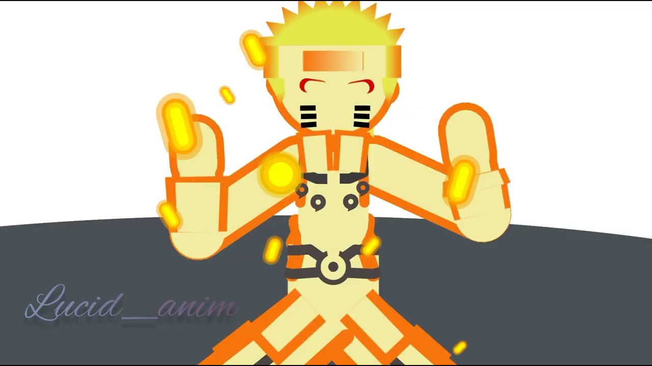24 fps test (naruto) || sticknodes