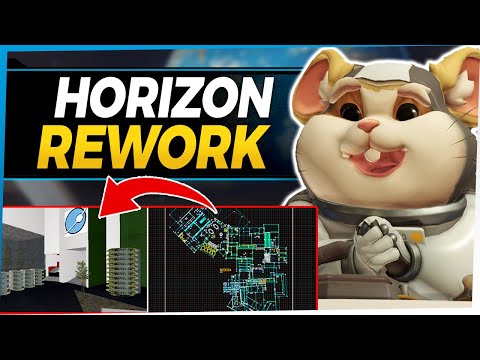 Overwatch Horizon Lunar Colony Map Rework - Fixing Problems with a New Design
