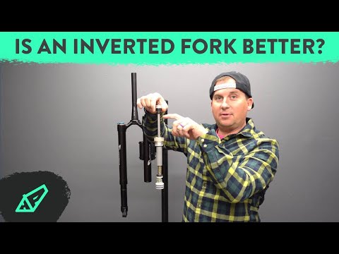 Is Upside Down Better? - Taking a First Look at Wren's Inverted Suspension Fork