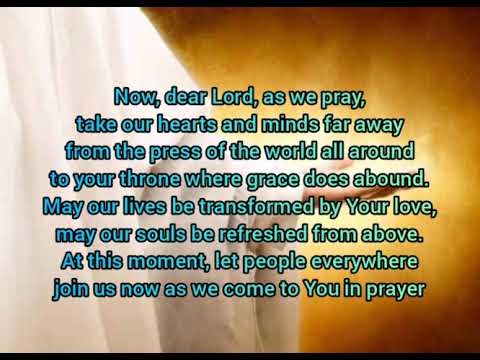 As We Come To You In Prayer (Piano Accompaniment)
