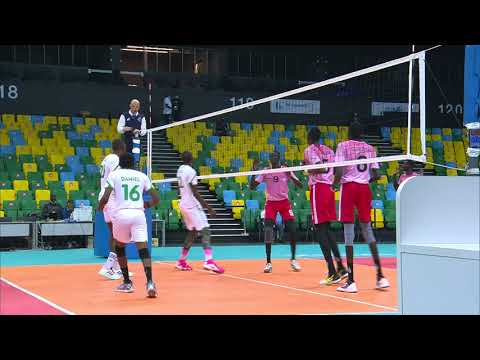 HIGHLIGHTS NIGERIA VS SOUTH SUDAN MEN'S AFRICAN NATIONS VOLLEYBALL CHAMPIONSHIP