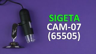 Sigeta CAM-07 - відео 1