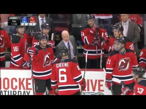 Adam Henrique Disallowed Goal on Delayed Penalty vs Columbus