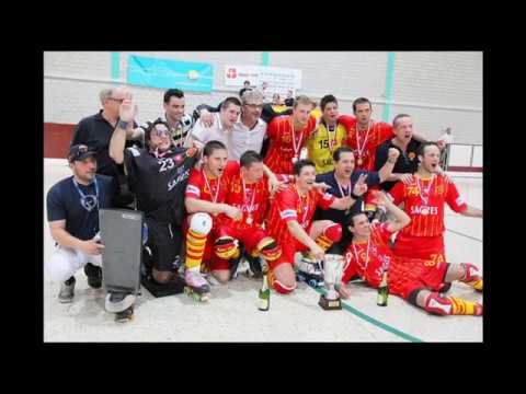 Rink Hockey : Pedro Alves Coupe Suisse 2012  Genève RHC - RHC Diessbach