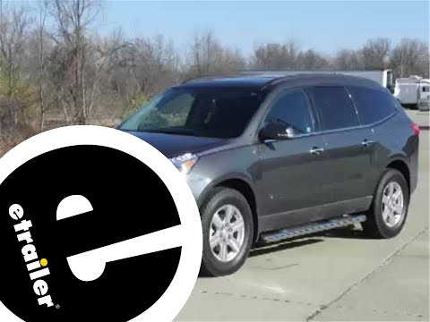 Installation: Westin Oval Tube Steps w/ Custom Installation Kit on a 2011 Chevrolet Traverse