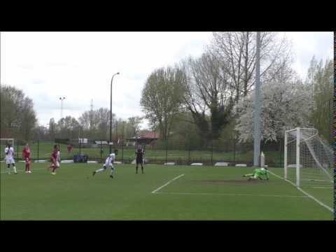 Andonline PO1 U19 Anderlecht - Zulte Waregem Mike Tresor Ndahishimiye penalty