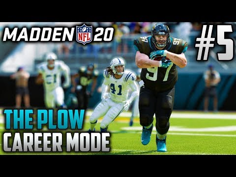 Madden 20 Career Mode | The Plow (HB) | EP5 | MY FOOTBALL!