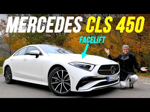 2022 Mercedes CLS 450 facelift REVIEW - better than the all-new Mercedes models?