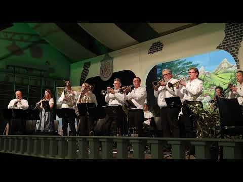 39e Maasgalmkapel Blaaskapellenfestival Kessenich - Benegrenska met Přerovanka