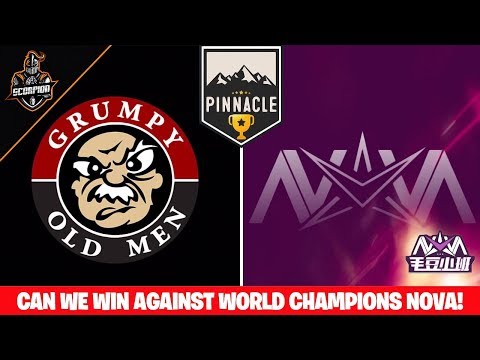 GOM vs Nova Esports - Can We Beat The World Champions?