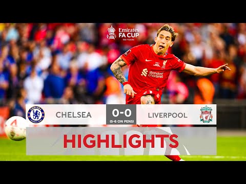 Tsimikas Becomes Liverpool's Hero | Chelsea 0-0 Liverpool (6-7 on pens) | Emirates FA Cup 2021-22